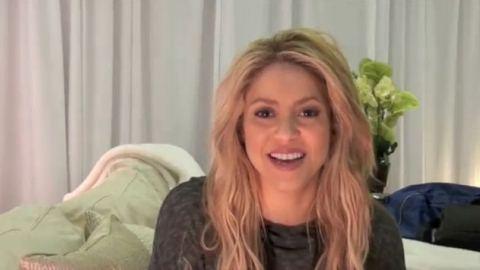 Shakira ... Ses voeux de fin dannée en vidéo