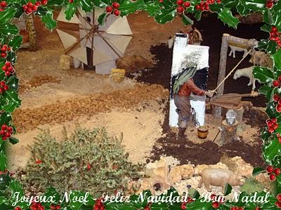 Joyeux Noël - Feliz Navidad