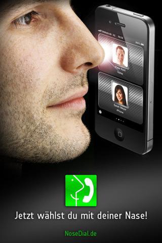 nosedial NoseDial, l’appli pour passer vos appels du bout du nez