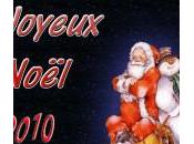 Joyeux Noël 2010 images fond d’écran