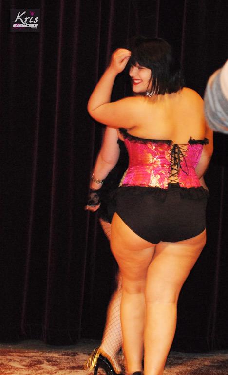 Concours Miss France Ronde 2011 : lingerie grande taille Marion