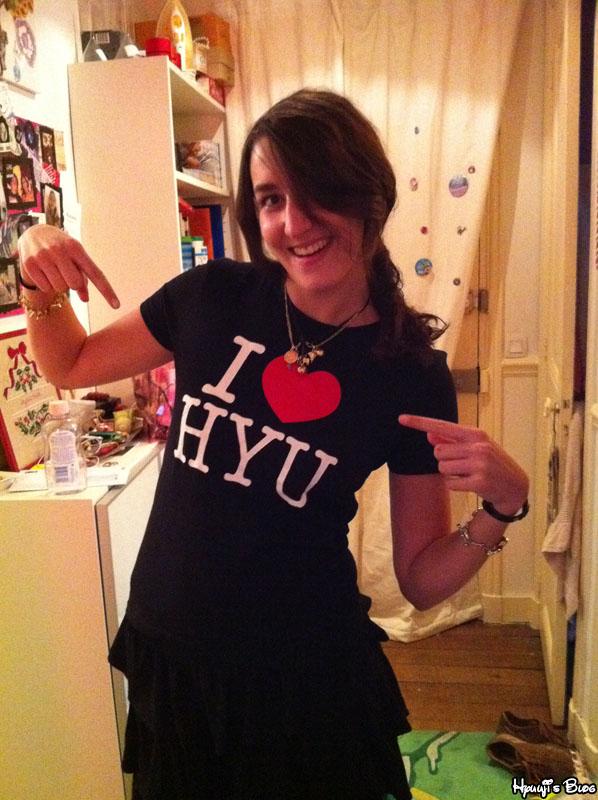 [Noël] Mes remerciement envers une personne qui m’est chère