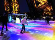 patinoire Tour Eiffel pour Noël