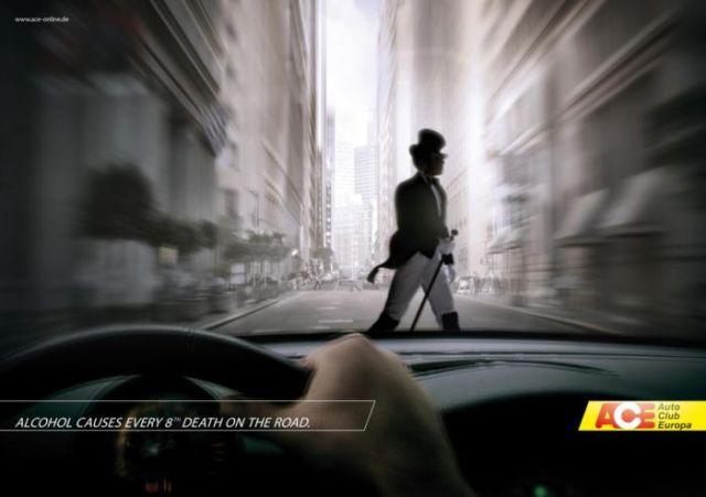 La pub du jour : Attention sur la Route [Alcool]