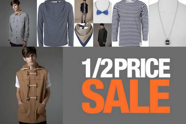 Post image for Sélection Soldes de Noël Topman