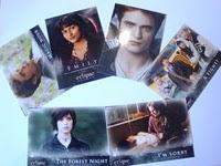 Trading cards Eclipse
