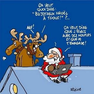 Images du Pere Noel....