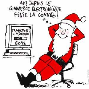 Images du Pere Noel....