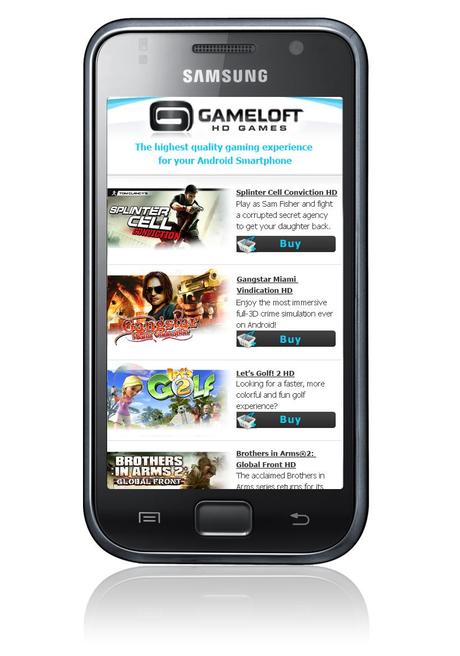 GameLoft nous propose 10 nouveaux jeux en HD