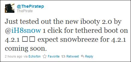 [Hack] iH8sn0w prépare une nouvelle version de iBooty 2.0