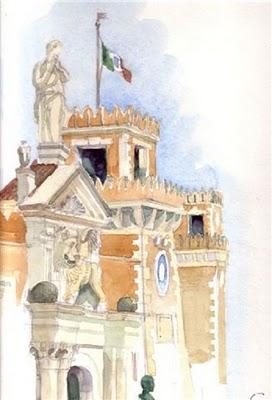 Stage d'aquarelle et carnets de voyage à Venise