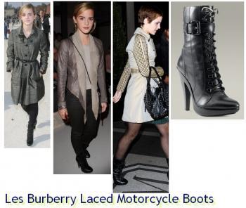 Emma Watson en shoes !