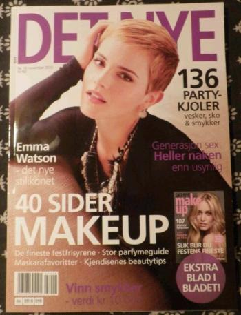Emma Watson fait la couverture en 2010