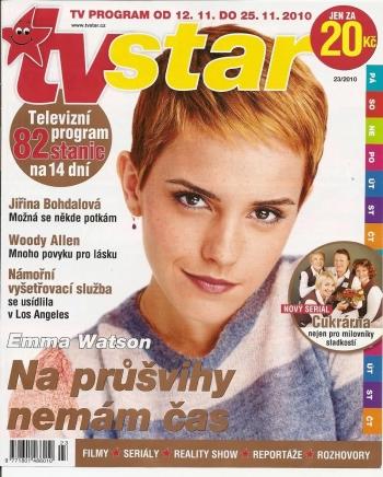Emma Watson fait la couverture en 2010