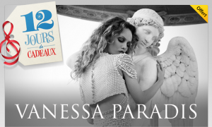 iTunes #1 jour de cadeau :  single Vanessa Paradis, La Vague à Larmes