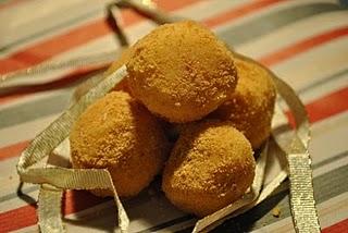 Boules aux cerises de Mme Stanley