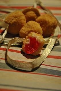 Boules aux cerises de Mme Stanley