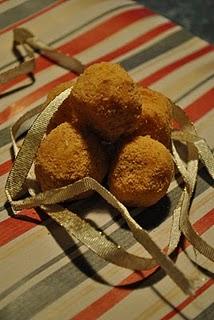 Boules aux cerises de Mme Stanley