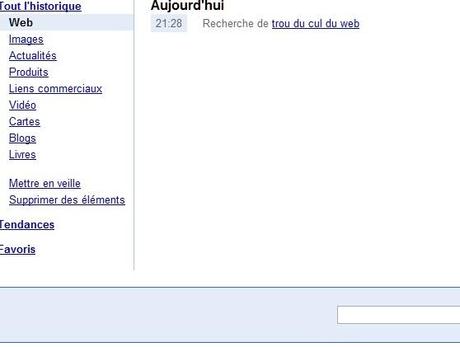 History Google History fait de vous un criminel…à votre insu !