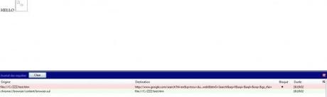 XCRF Google History fait de vous un criminel…à votre insu !