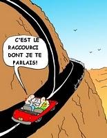 Ski: Le grand raccourci