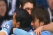  Newcastle 1-3 Manchester City, buts et résumé vidéo (Premier League, 19ème journée, 26 décembre 2010) 
