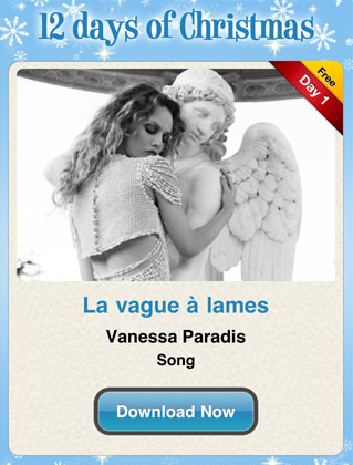 Les 12 jours de cadeaux iTunes commencent !