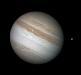 Jupiter et Ganymède