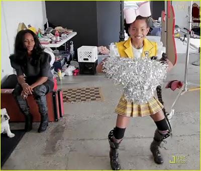 Willow Smith couverture 