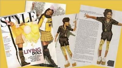 Willow Smith couverture 