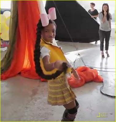 Willow Smith couverture 