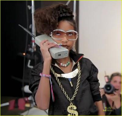 Willow Smith couverture 