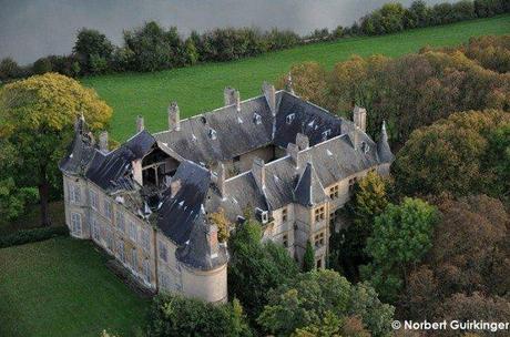 Château d’Hombourg-Budange en Moselle