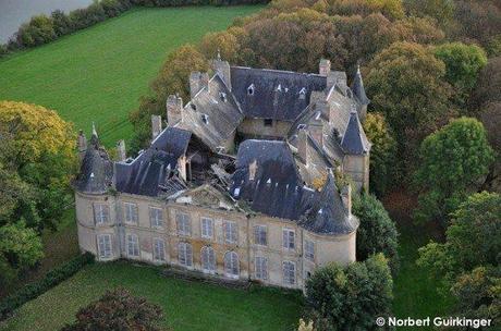 Château d’Hombourg-Budange en Moselle