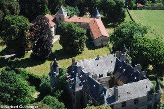 Château d'Hombourg Budange (Moselle - 57)