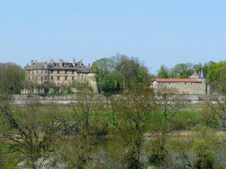 Chateau de Hombourg-Budange (Moselle)