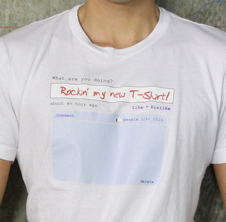 Updatez votre tee-shirt à gogo !