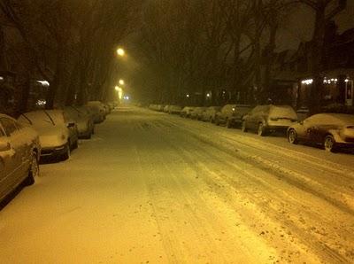 Tempête du siècle à Philly