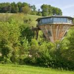 Hébergement insolite : une nuit dans un silo!