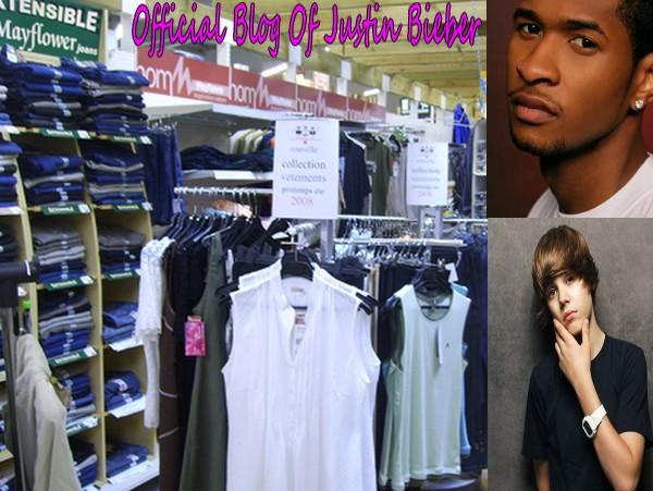Justin Bieber : Mais... Usher en a pensé différemment !