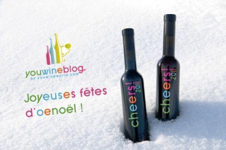 Top Youwine d'oenoël: Le Youwinecast de Jacques Legros