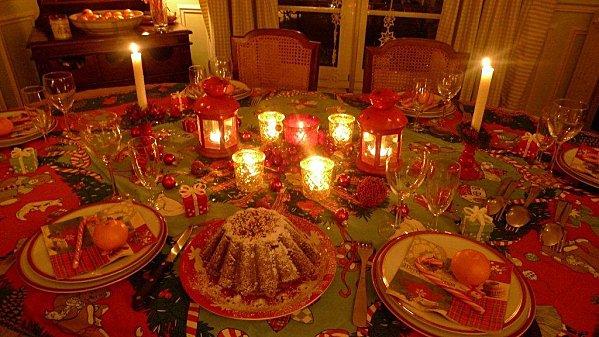 table de noel