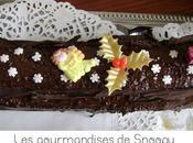 Bûche façon Belle Hélène