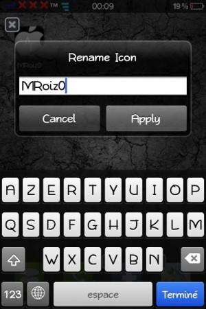 Icon Renamer : Renommer vos icônes !