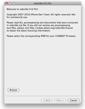 Un jailbreak untethered de l’iOS 4.2.1 disponible pour iPhone 4, mais…