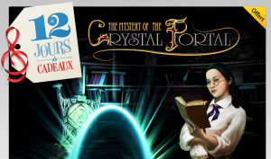 iTunes #2 jour de cadeau : the Mystery of the Crystal Portal