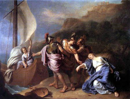 Ariane à Naxos de Strauss dans la mise en scène de Pelly