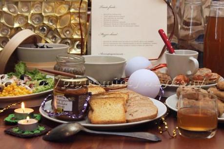 RepasNoel2010_1PIGUT Repas de Noël végétalien 2010