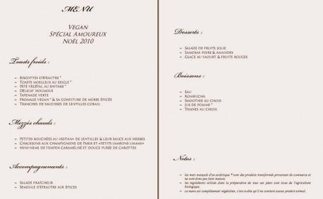 MenuNoel2010 Menu de fêtes Vegan 2010