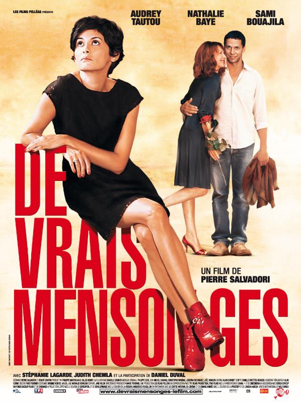 DE VRAIS MENSONGES, film de Pierre SALVADORI